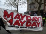 Salford May Day Rally 2012